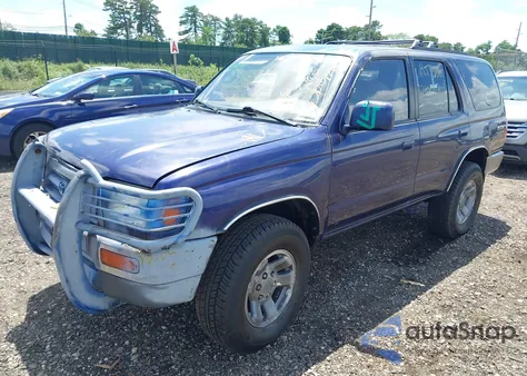 1997 Toyota 4Runner Sr5 from USA, damaged, VIN JT3HN86R1V0103528